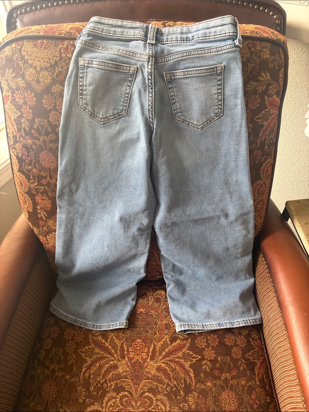 GAP Light Blue High-Rise Slim Jeans - Picture 3 of 3